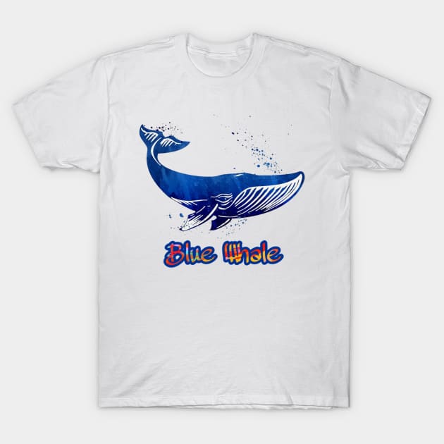 Blue whale t shirt sale
